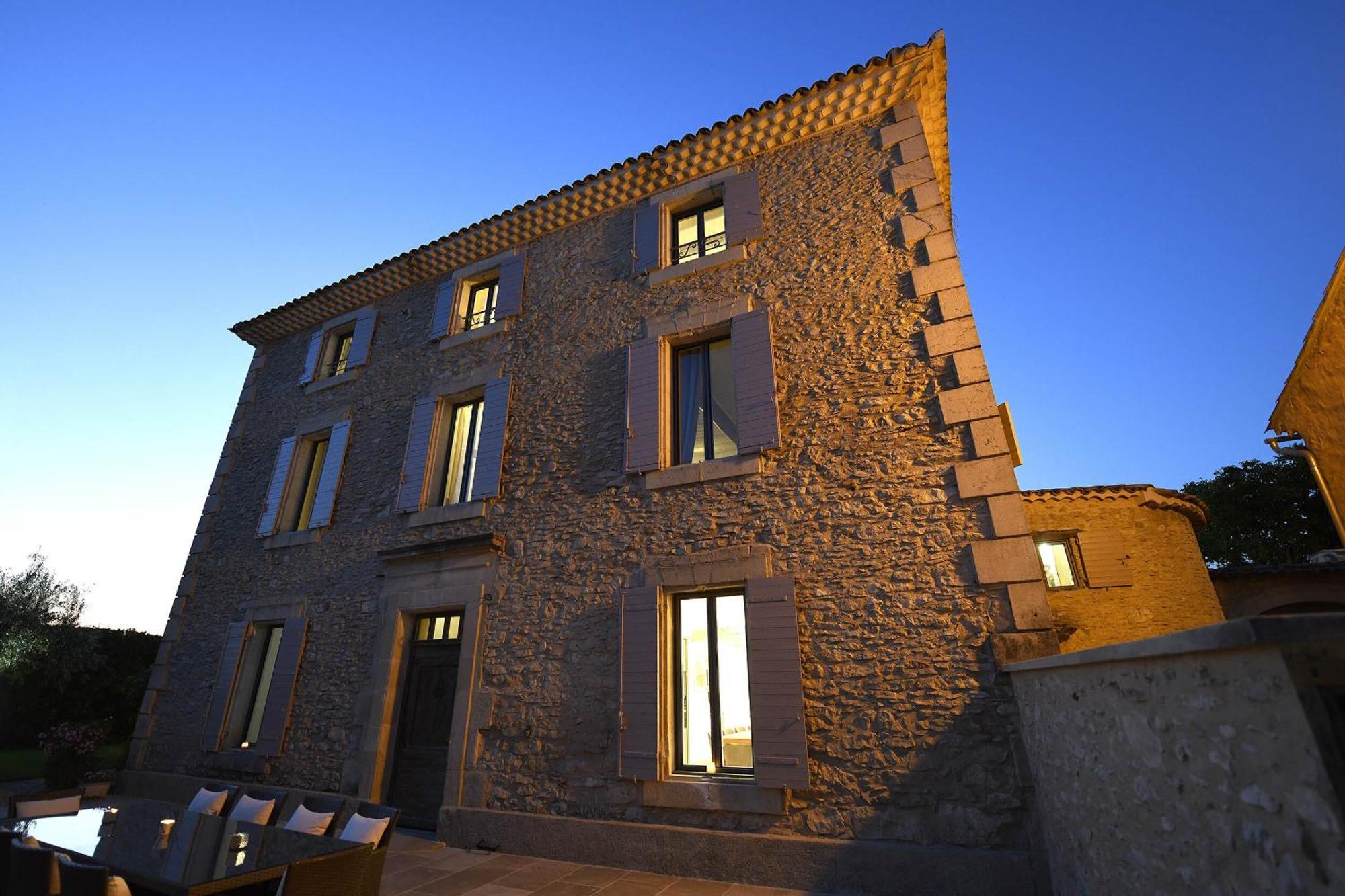 Bastide Des Demoiselles Bed & Breakfast รูสซียง ภายนอก รูปภาพ