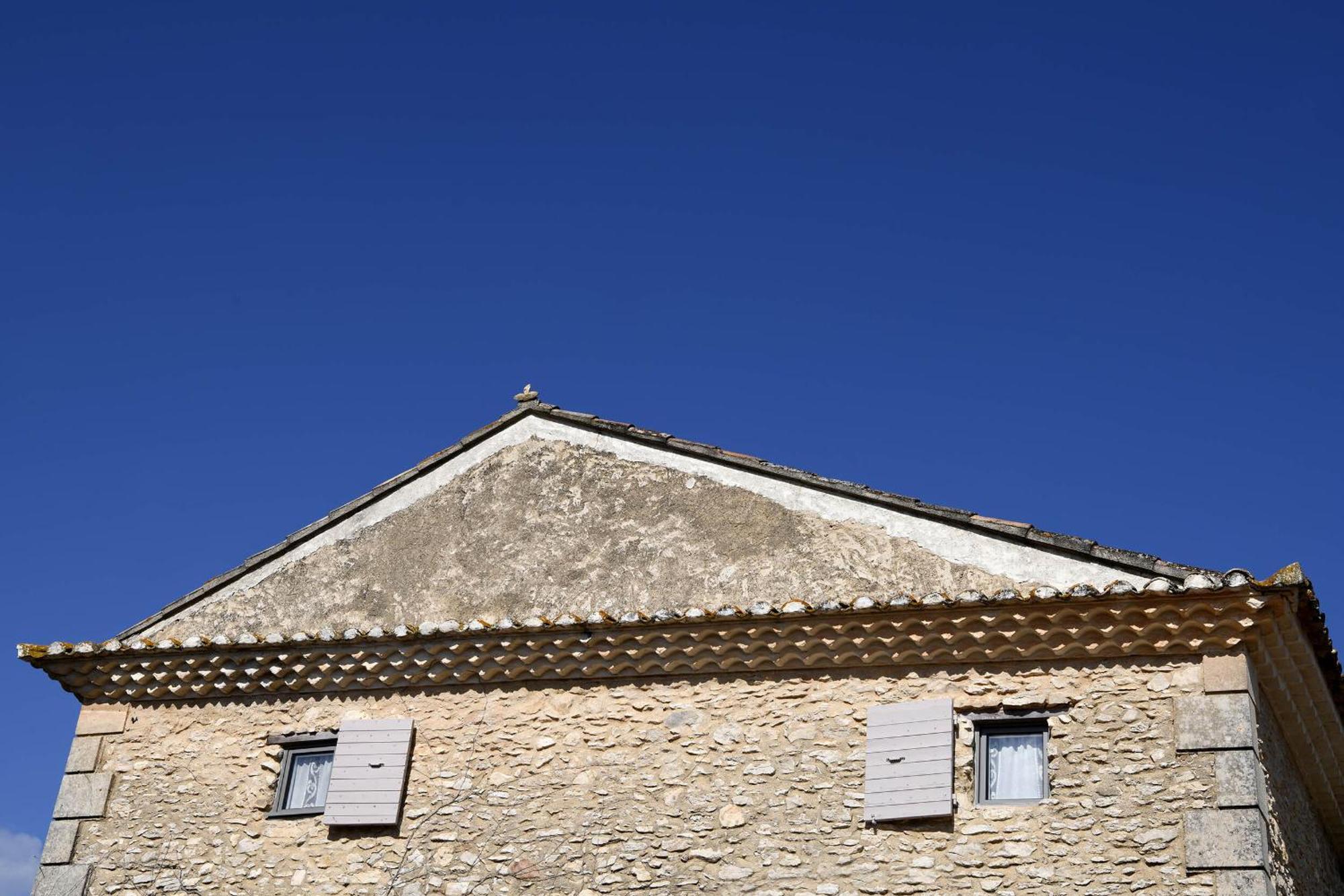 Bastide Des Demoiselles Bed & Breakfast รูสซียง ภายนอก รูปภาพ