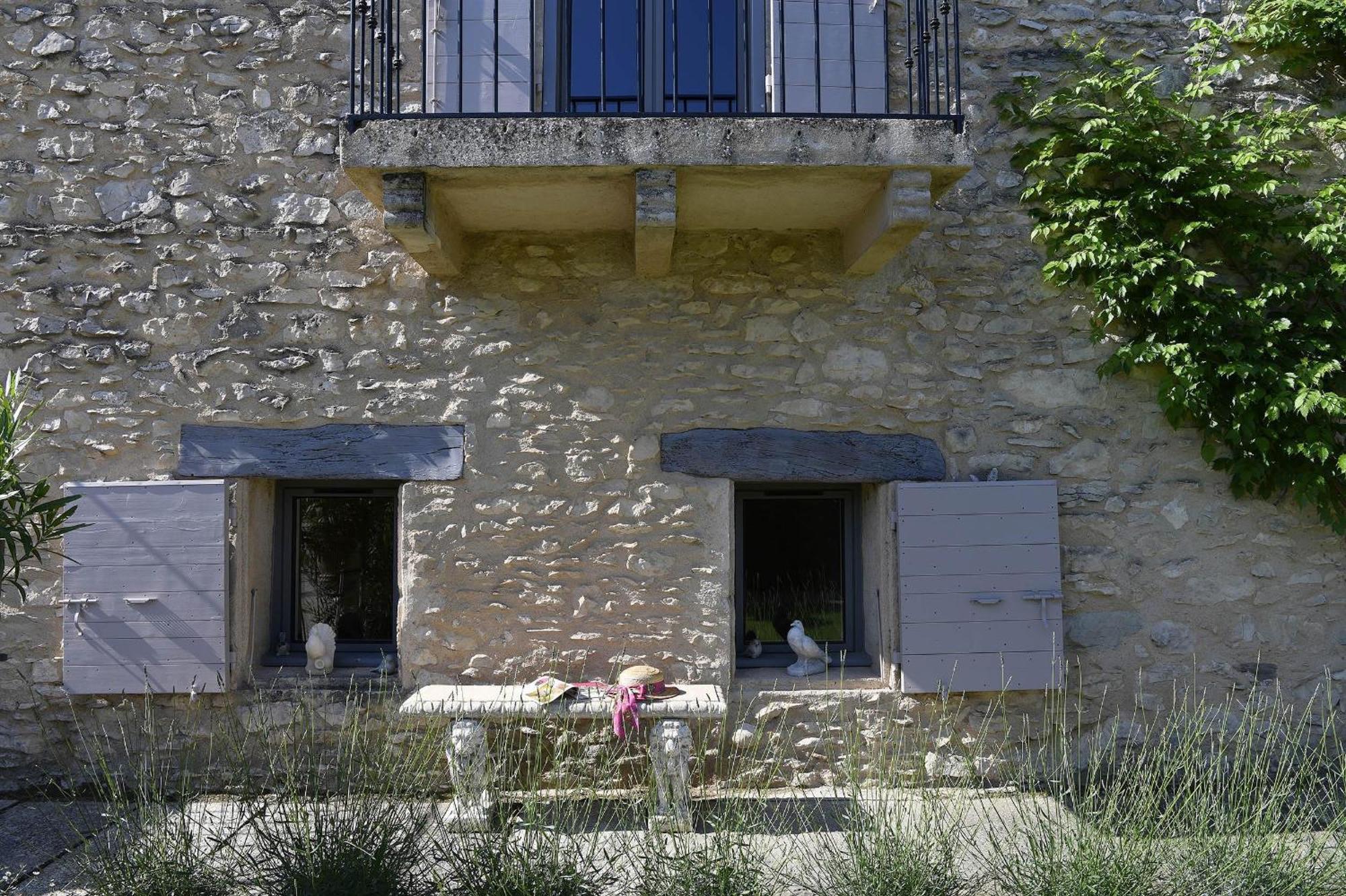 Bastide Des Demoiselles Bed & Breakfast รูสซียง ภายนอก รูปภาพ