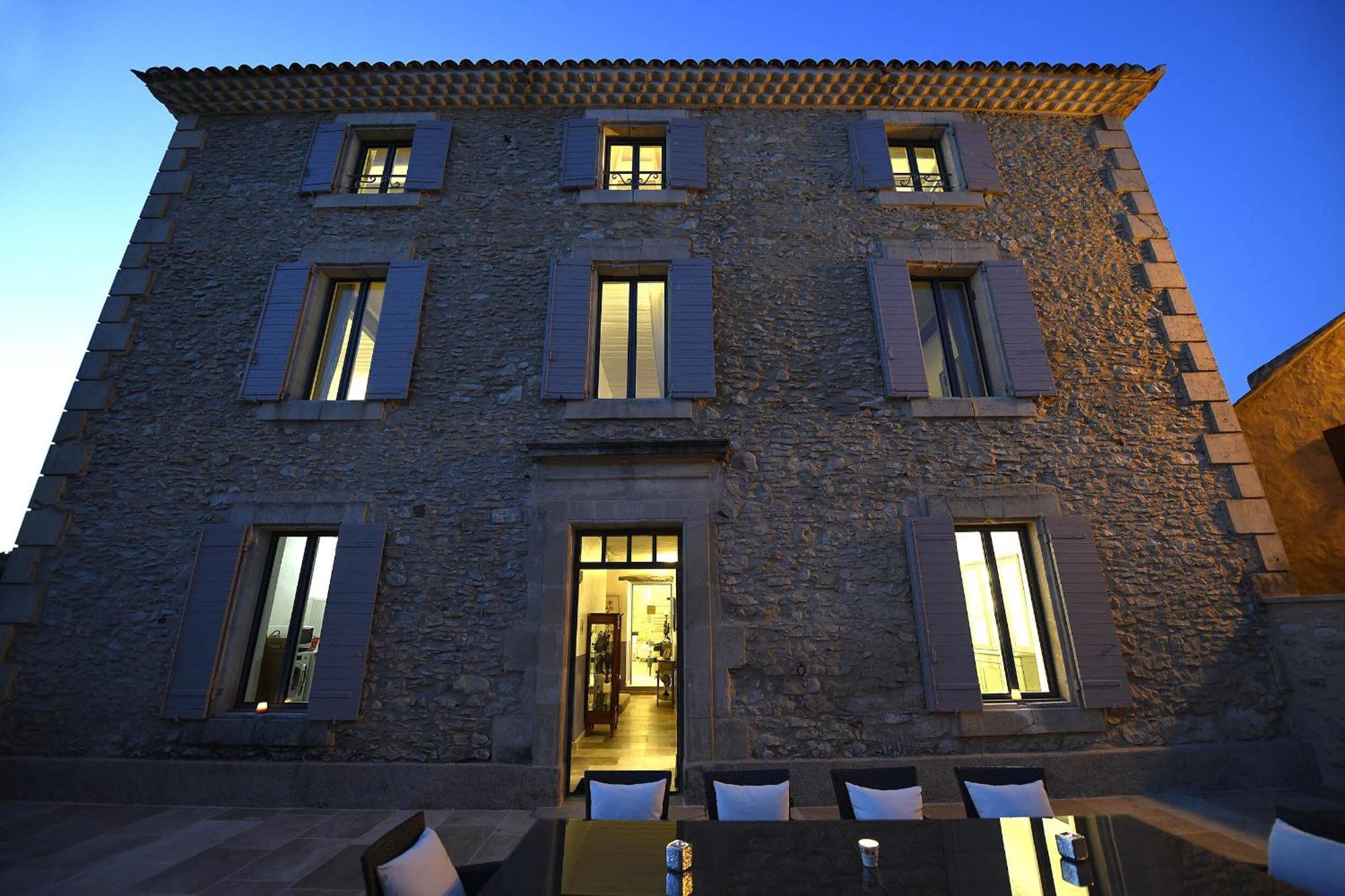 Bastide Des Demoiselles Bed & Breakfast รูสซียง ภายนอก รูปภาพ