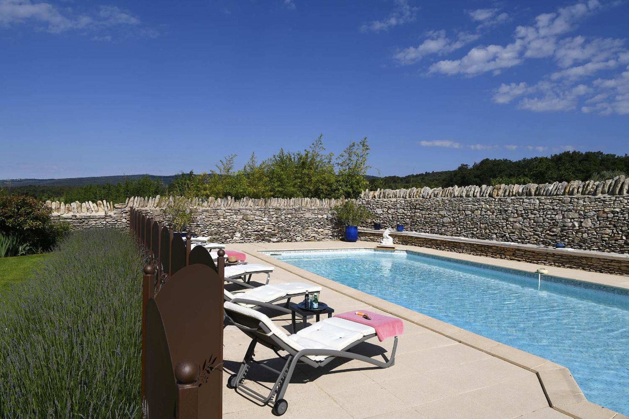Bastide Des Demoiselles Bed & Breakfast รูสซียง ภายนอก รูปภาพ