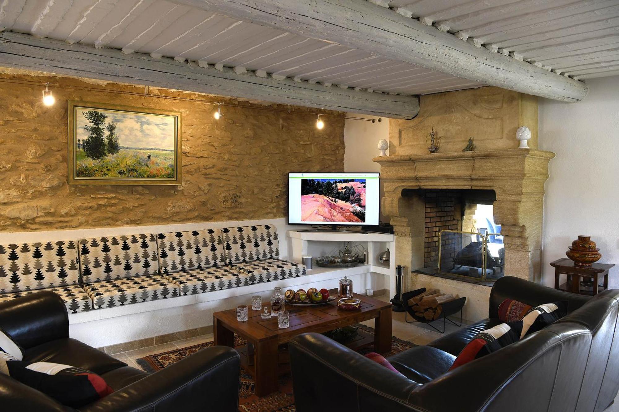 Bastide Des Demoiselles Bed & Breakfast รูสซียง ภายนอก รูปภาพ