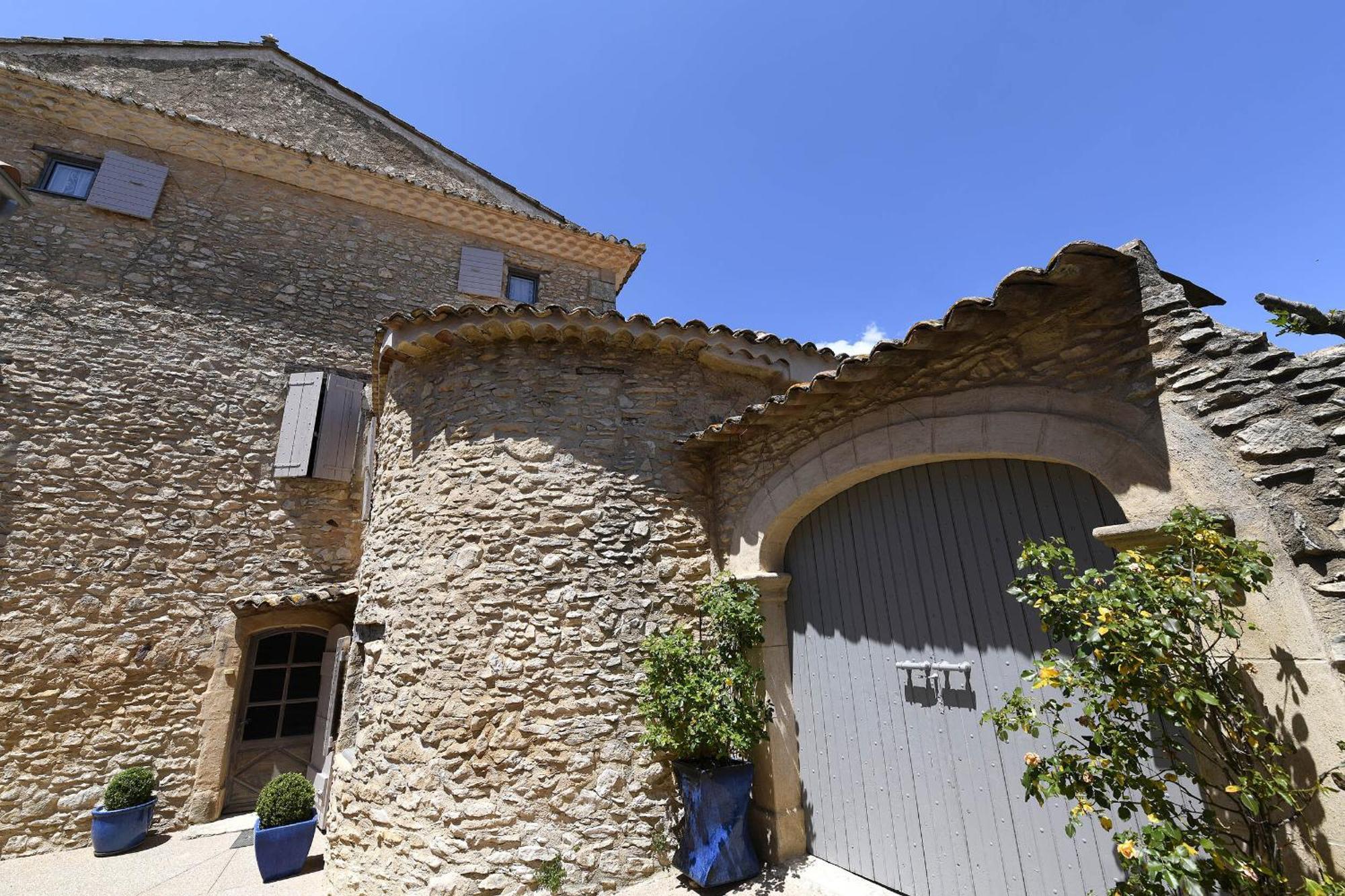 Bastide Des Demoiselles Bed & Breakfast รูสซียง ภายนอก รูปภาพ
