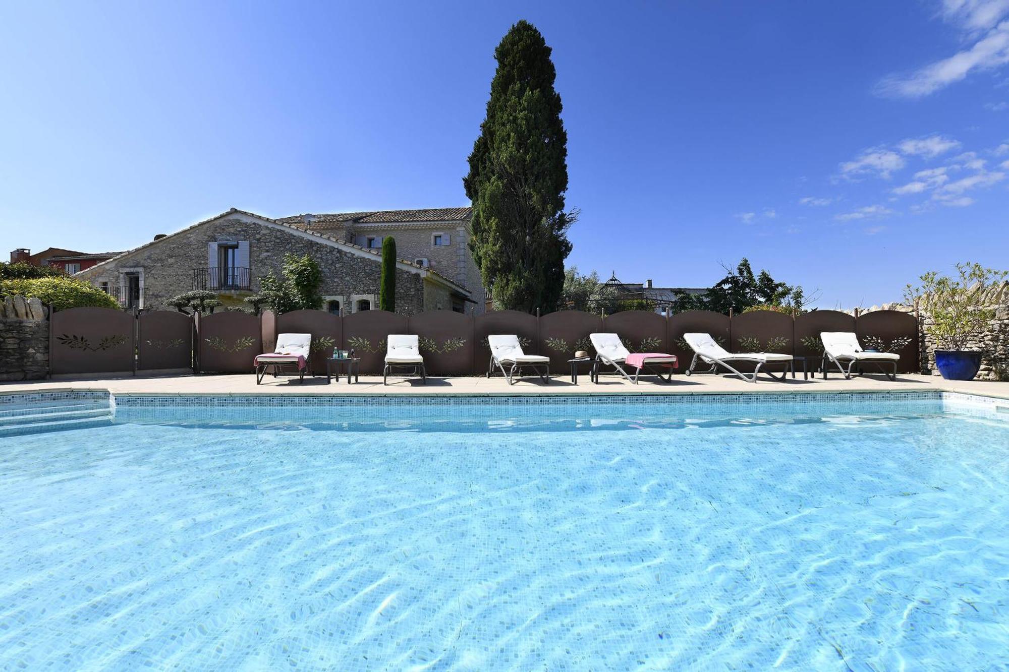 Bastide Des Demoiselles Bed & Breakfast รูสซียง ภายนอก รูปภาพ
