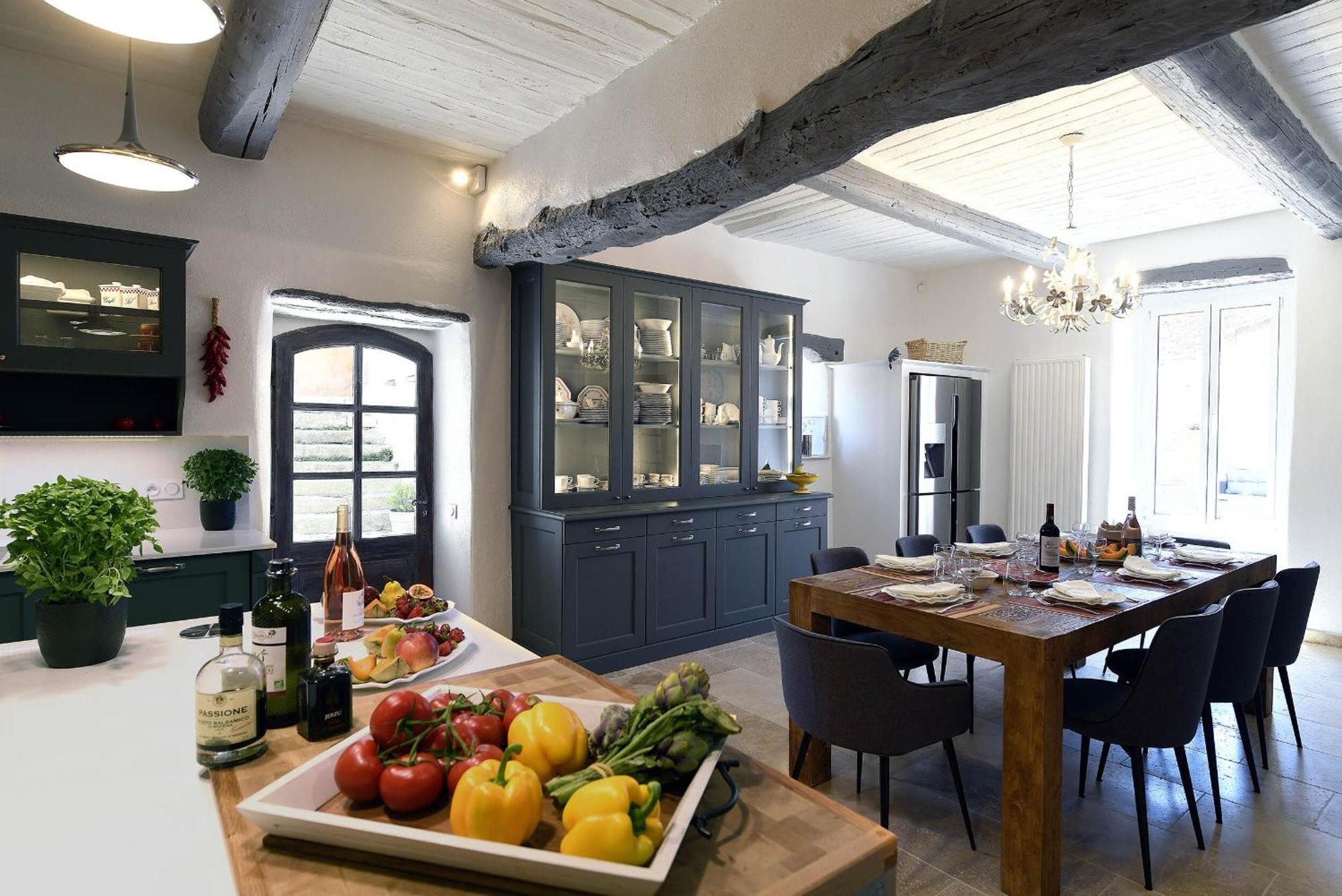 Bastide Des Demoiselles Bed & Breakfast รูสซียง ภายนอก รูปภาพ